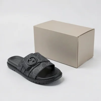 Chancletas de diseño con estampado