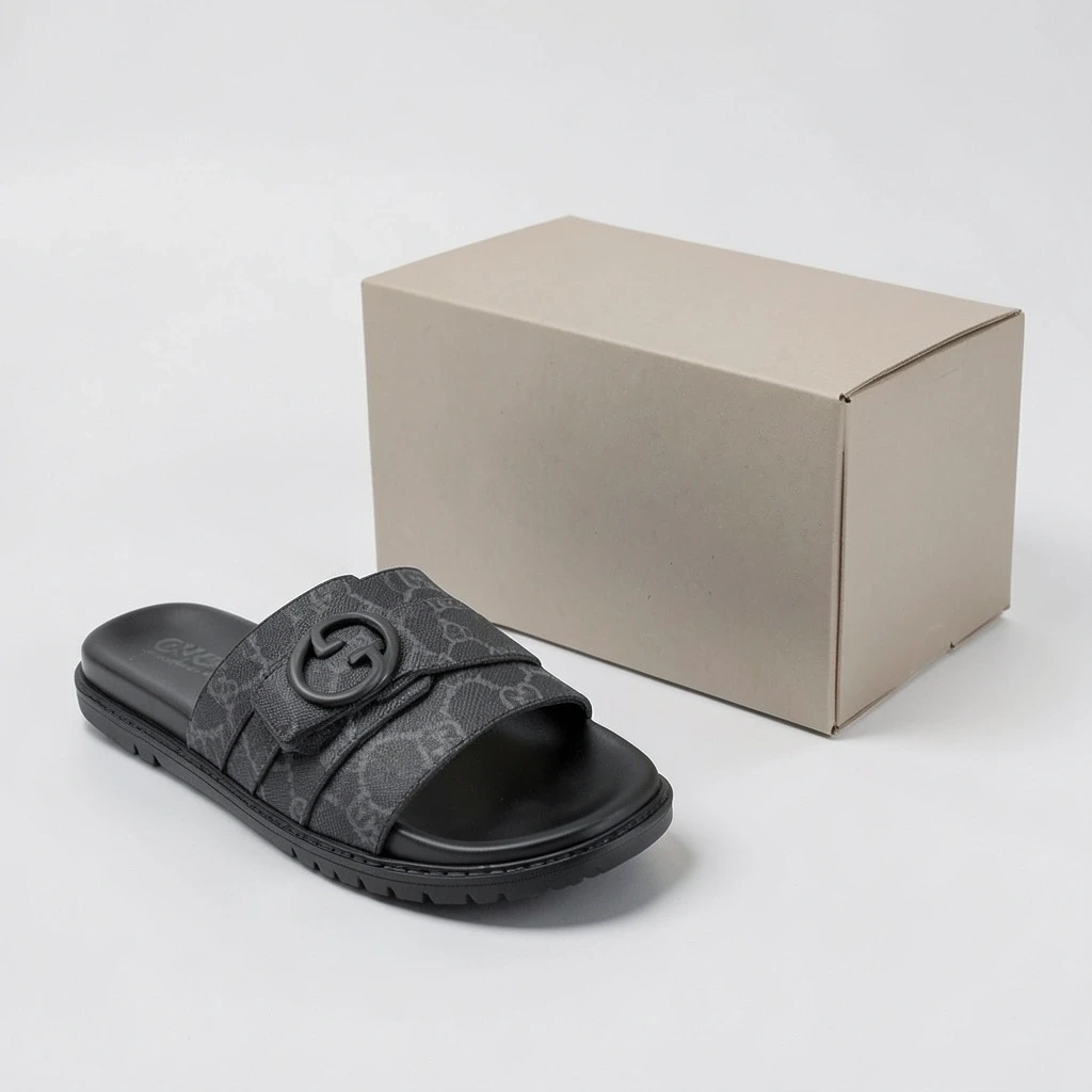 Chancletas de diseño con estampado