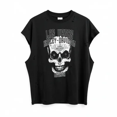 PULOVER Negro con diseño gráfico