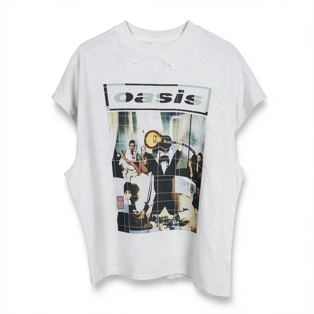 PULOVER GRIS CON IMPRESIÓN GRÁFICA