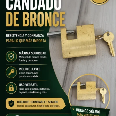 Candado de Bronce