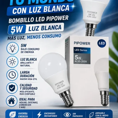 Bombillo LED PHPOWER 5W 🤍
