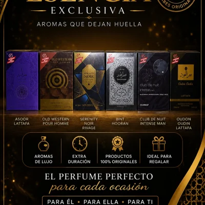 🌙 Fragancias árabes originales