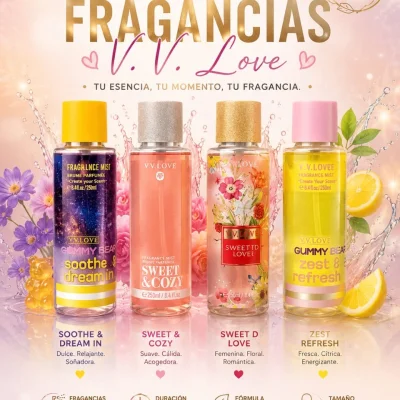 ✨🌸 FRAGANCIAS V. V. LOVE 🌸✨