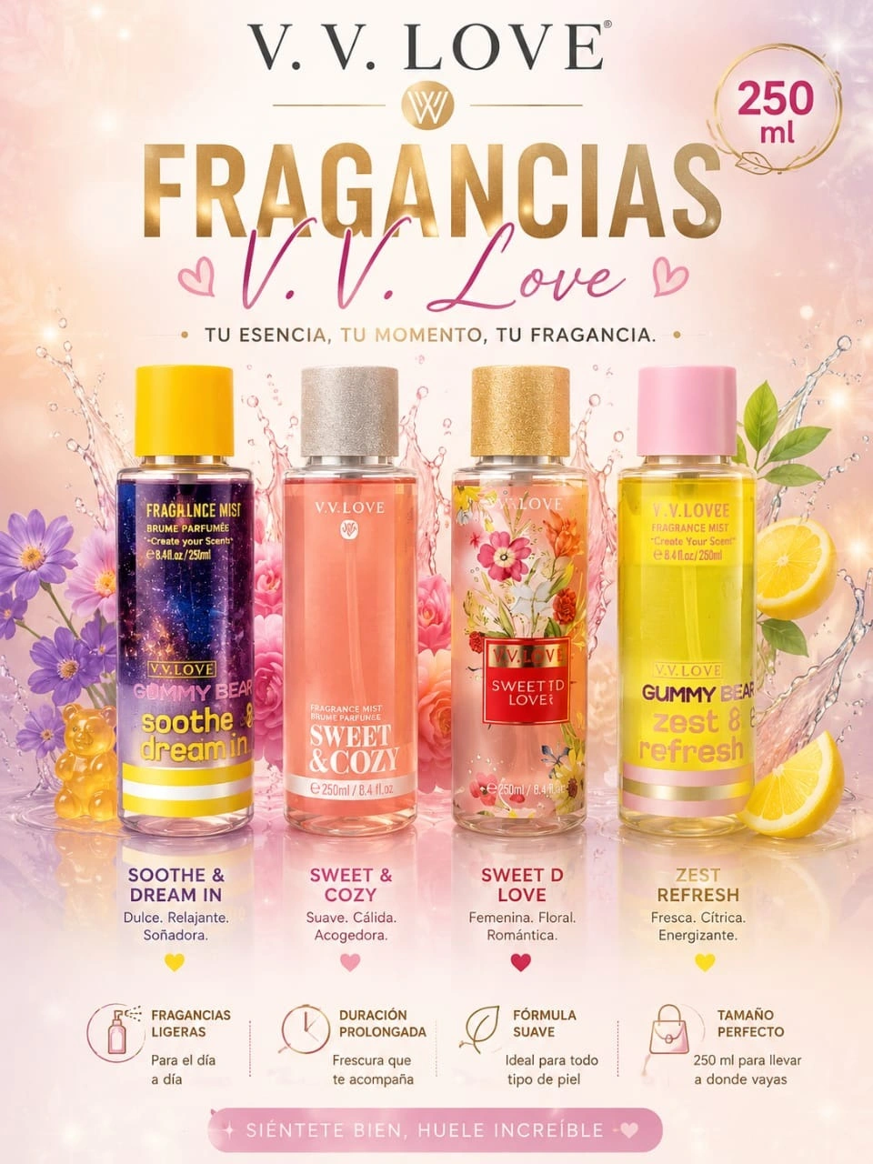 ✨🌸 FRAGANCIAS V. V. LOVE 🌸✨