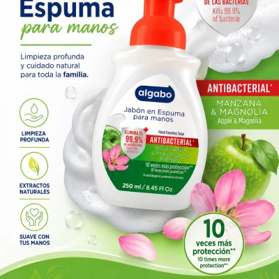 🌿 Jabón en Espuma Algabo