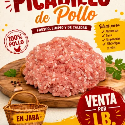 🐔 Picadillo de Pollo en Jaba 🛒