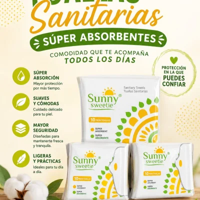 🌸 ¡Protección y comodidad todos los días! 🌸