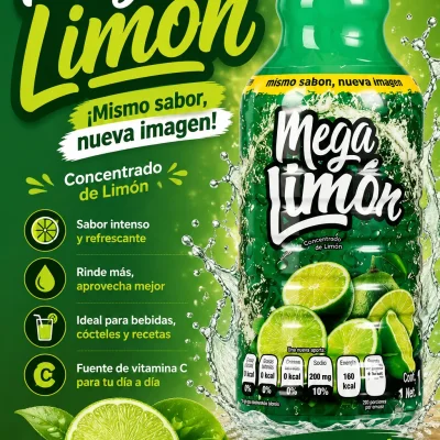 🍋 Mega Limón 🍋