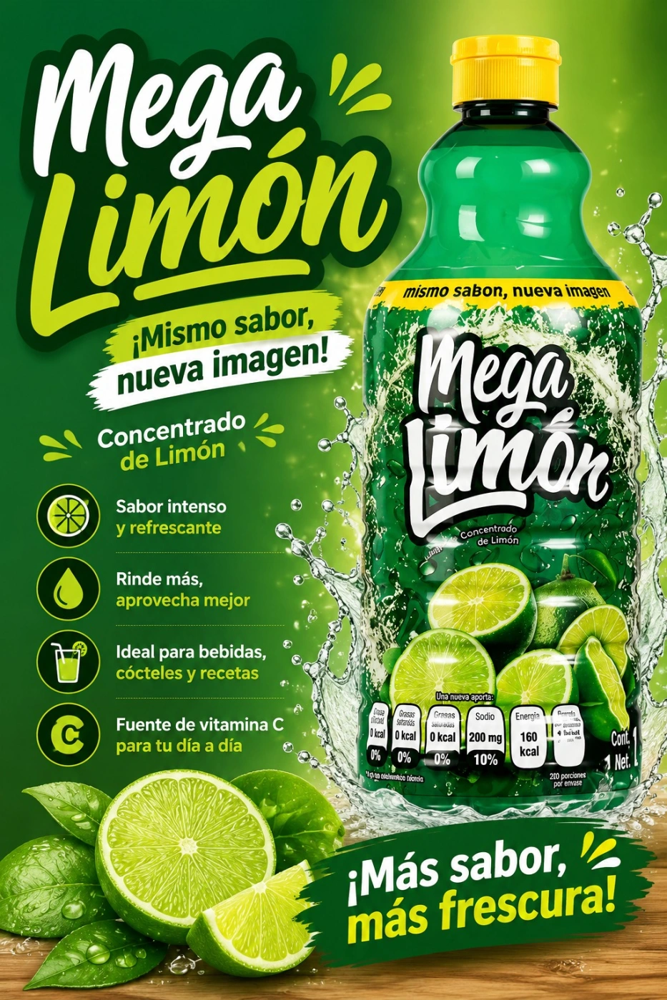 🍋 Mega Limón 🍋