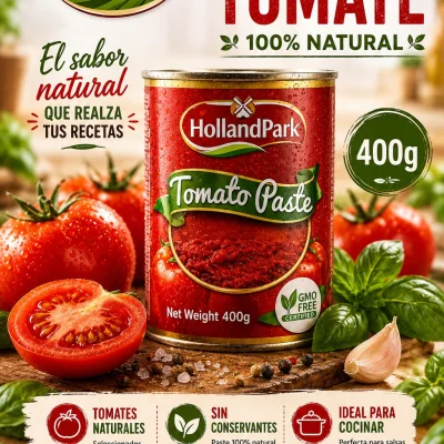 PASTA DE TOMATE HOLLANDPARK 400g