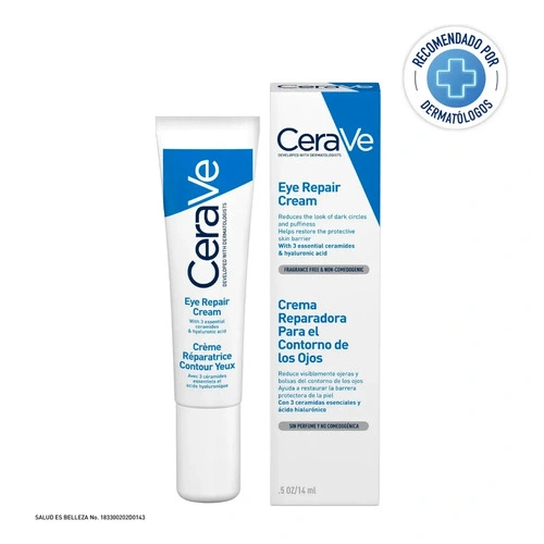 CeraVe Crema Reparadora para el Contorno de Ojos 14ml
