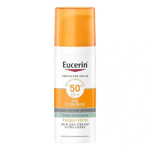 Protector Solar Eucerin Oil Control FPS 50+