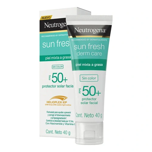 Protector Solar Facial Neutrogena FPS50+ 40g