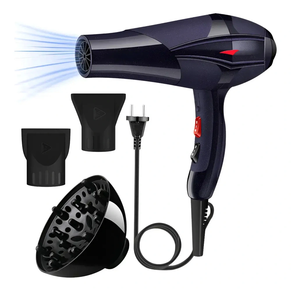 Secadora de Cabello Profesional 2300W Azul