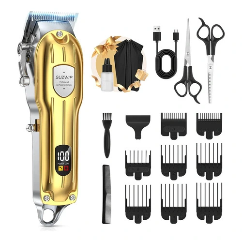 Cortadora de Pelo Profesional 8000rpm con Batería Recargable