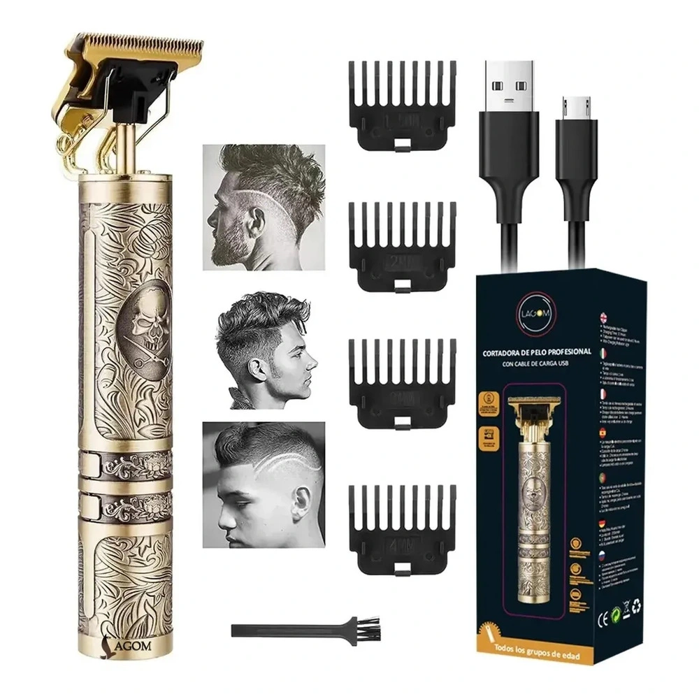 Cortadora de Cabello Profesional Inalámbrica