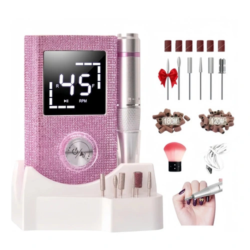 Pulidor de Uñas Profesional 45000 RPM