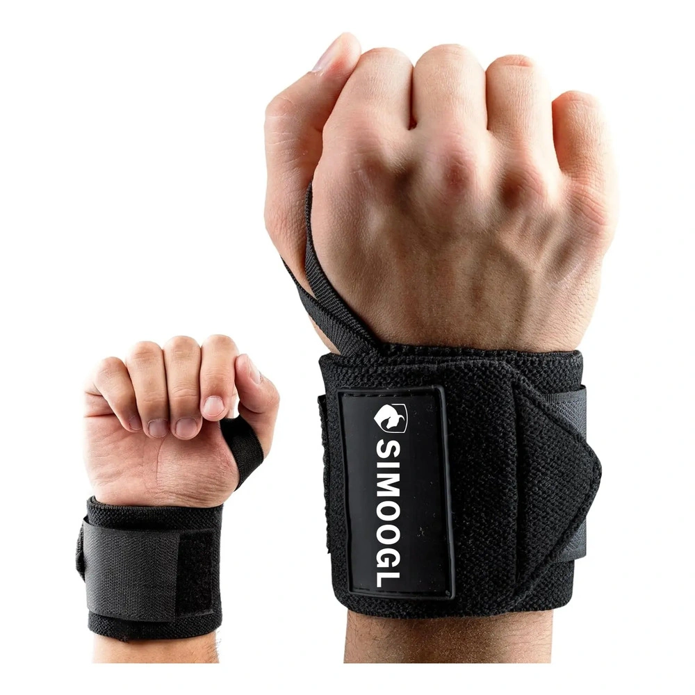 Muñequera Ergonomica de Nailon para Gym
