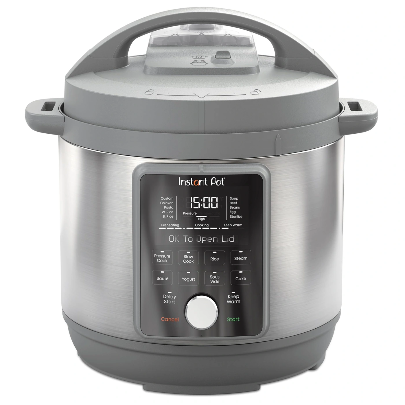 Olla a presión eléctrica 8Qt Instant Pot