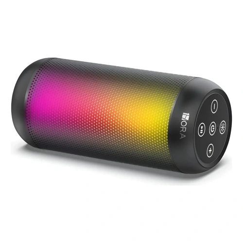 Bocina Bluetooth Portátil 10W con Luces RGB