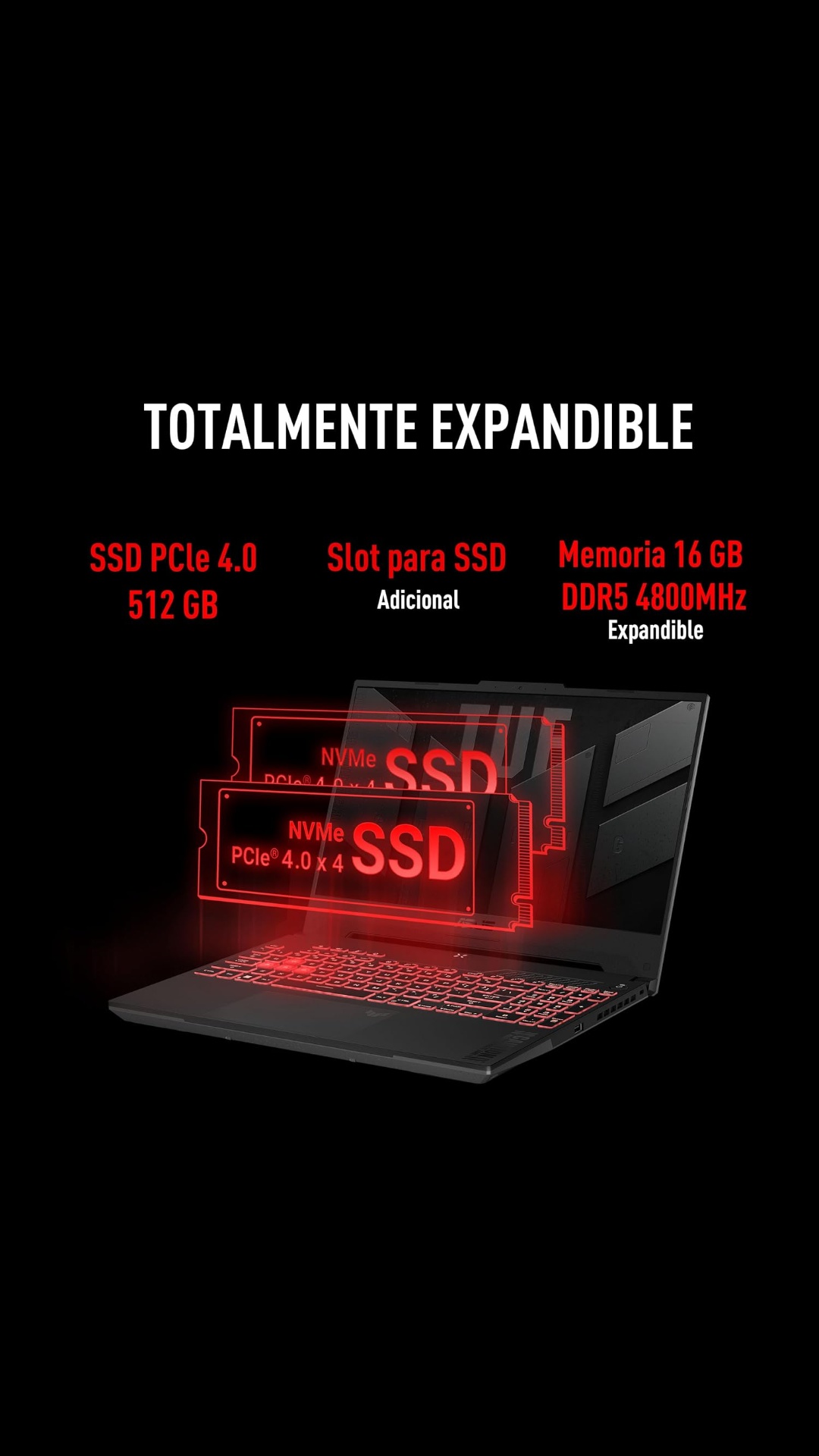 ASUS TUF Gaming A15 - Rendimiento y Estilo Gamers