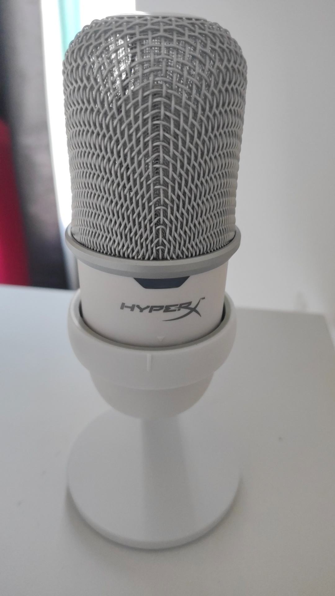 Micrófono Profesional HyperX Blanco