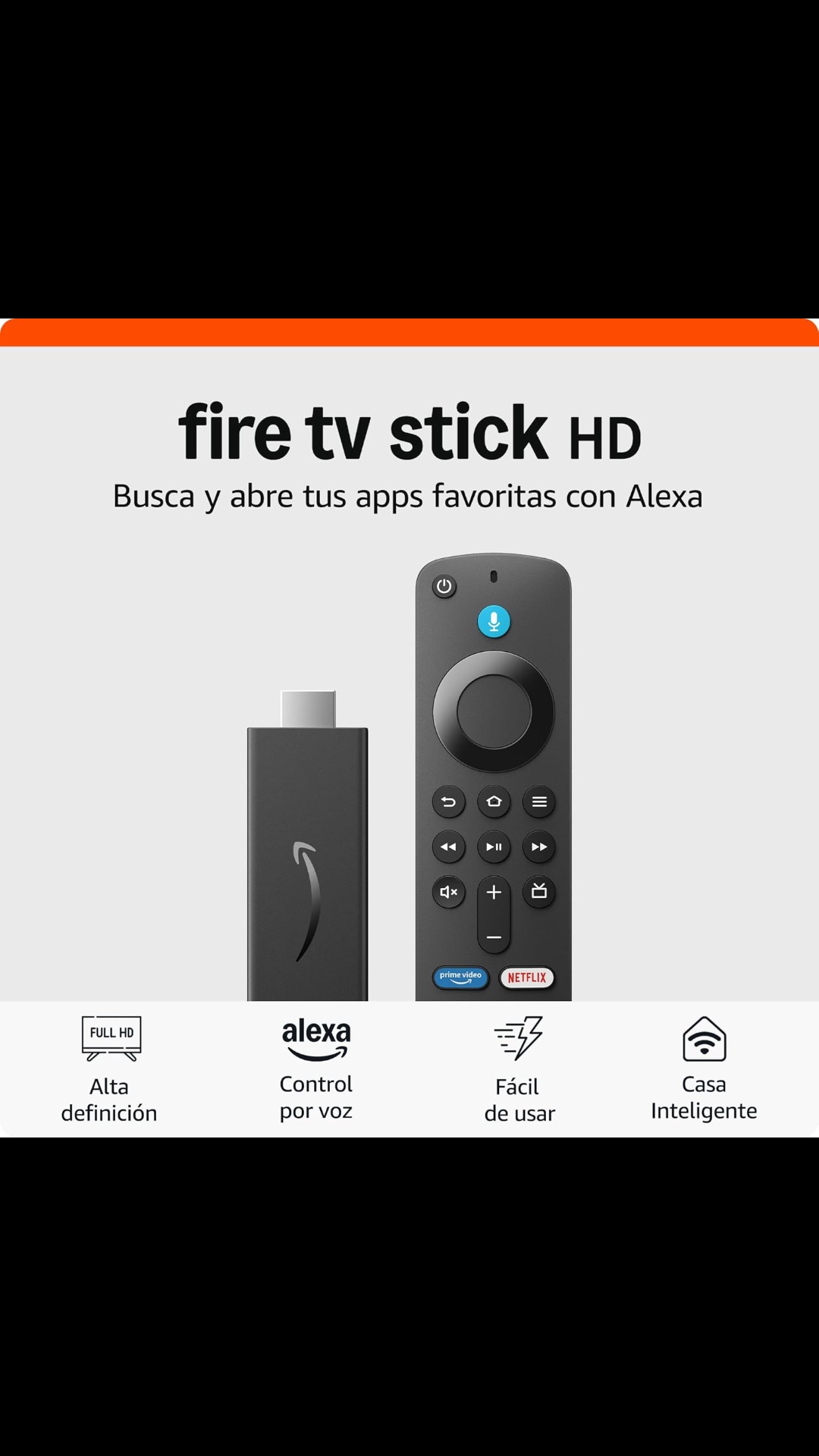Fire TV Stick HD con Alexa - Tu Pasaporte al Entretenimiento