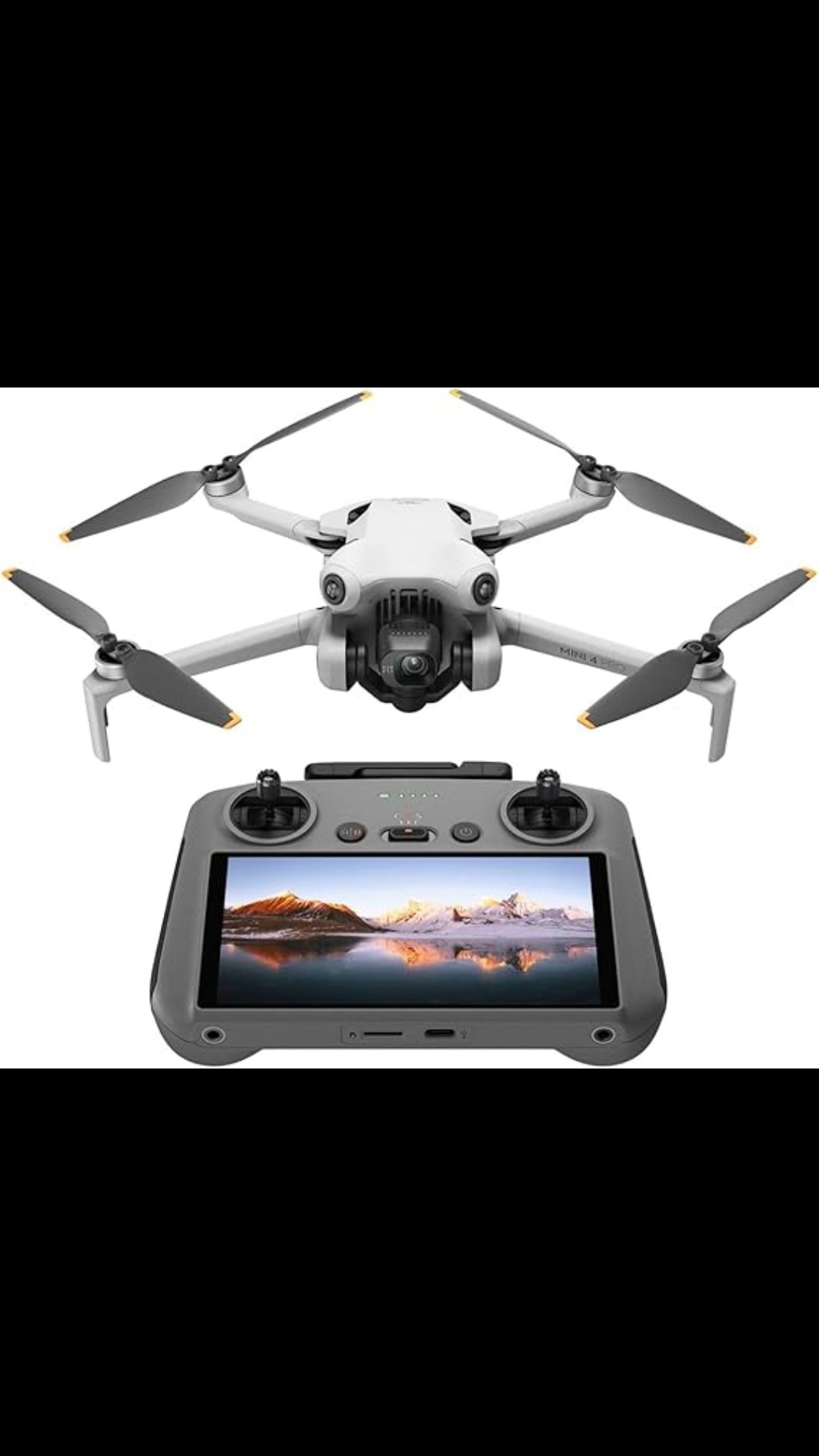 DJI Mini 4 Pro con Control Remoto DJI RC 2 - Dron Profesional 4K
