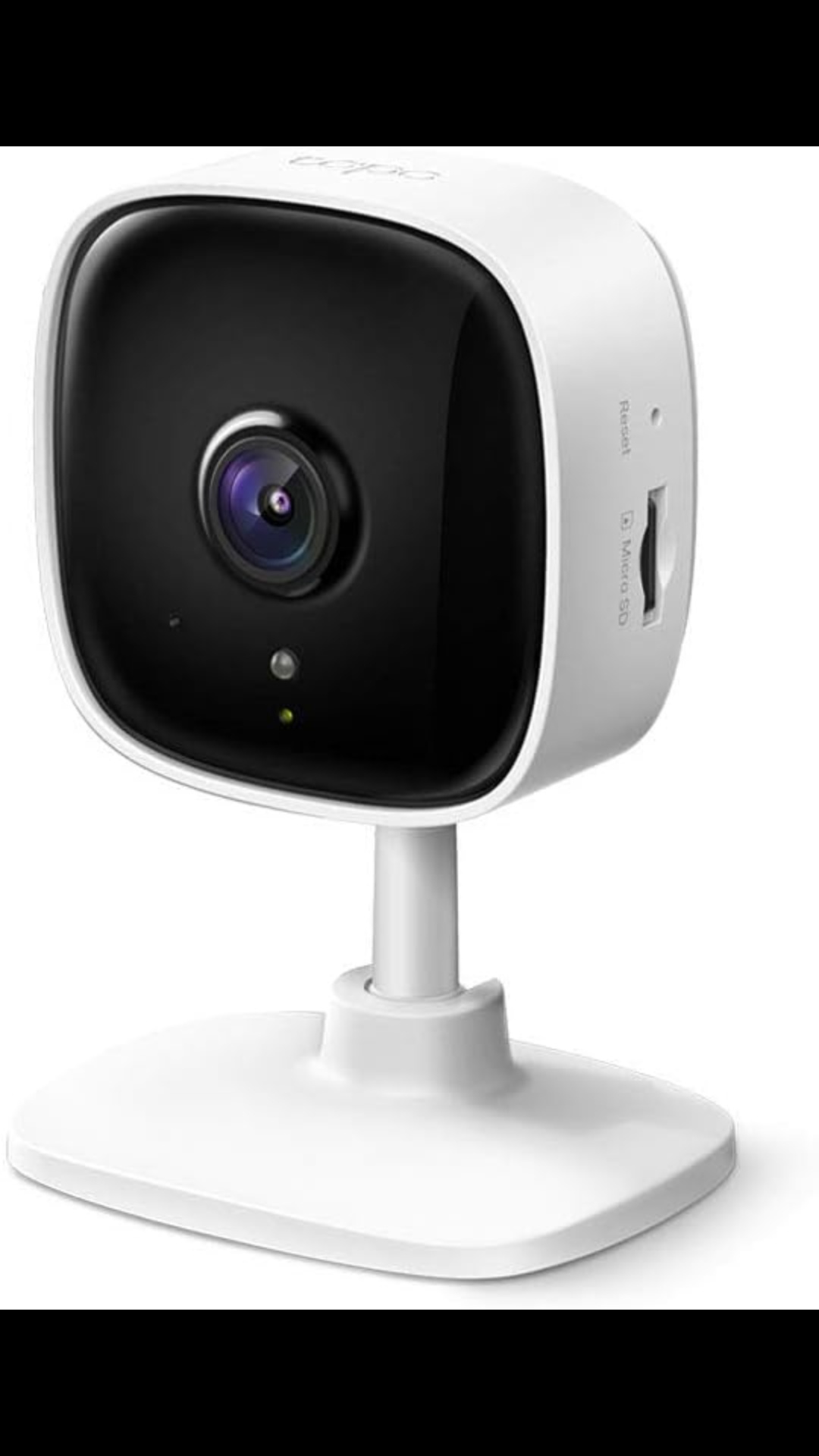 Cámara Tapo TC60 Wi-Fi 1080P Seguridad Interior Alexa