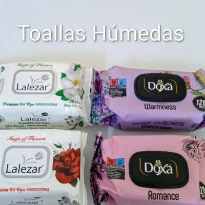 Toallas Húmedas