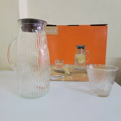 Juegos de jarras con vasos