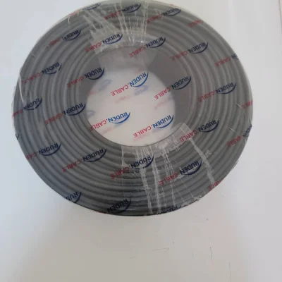 Rollos de Cable de Color Gris