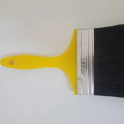 Brochas para Pintar - Mango Amarillo y Cerdas Negras