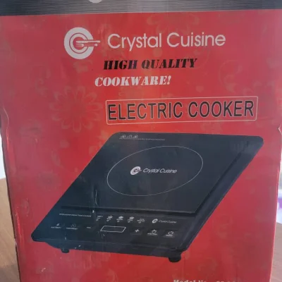 Cocina de inducción eléctrica - Modelo CC 001-05