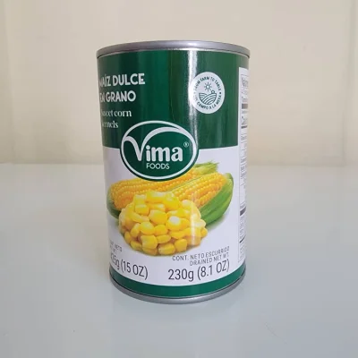 Maíz Dulce en Lata - 230 g