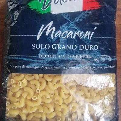 Coditos 500g - Pasta de Grano Duro