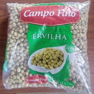 Chícharos secos 500g