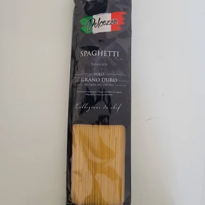 Espaguetis de grano duro 500g