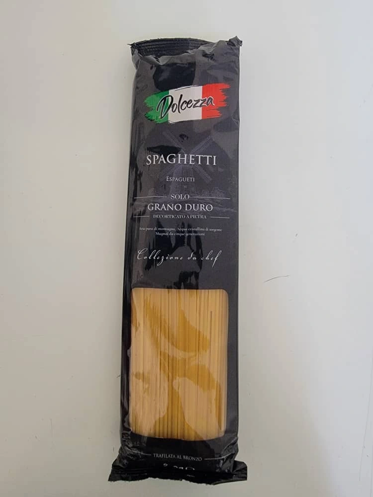 Espaguetis de grano duro 500g