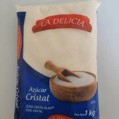 Azúcar Cristal 1kg - Blanco