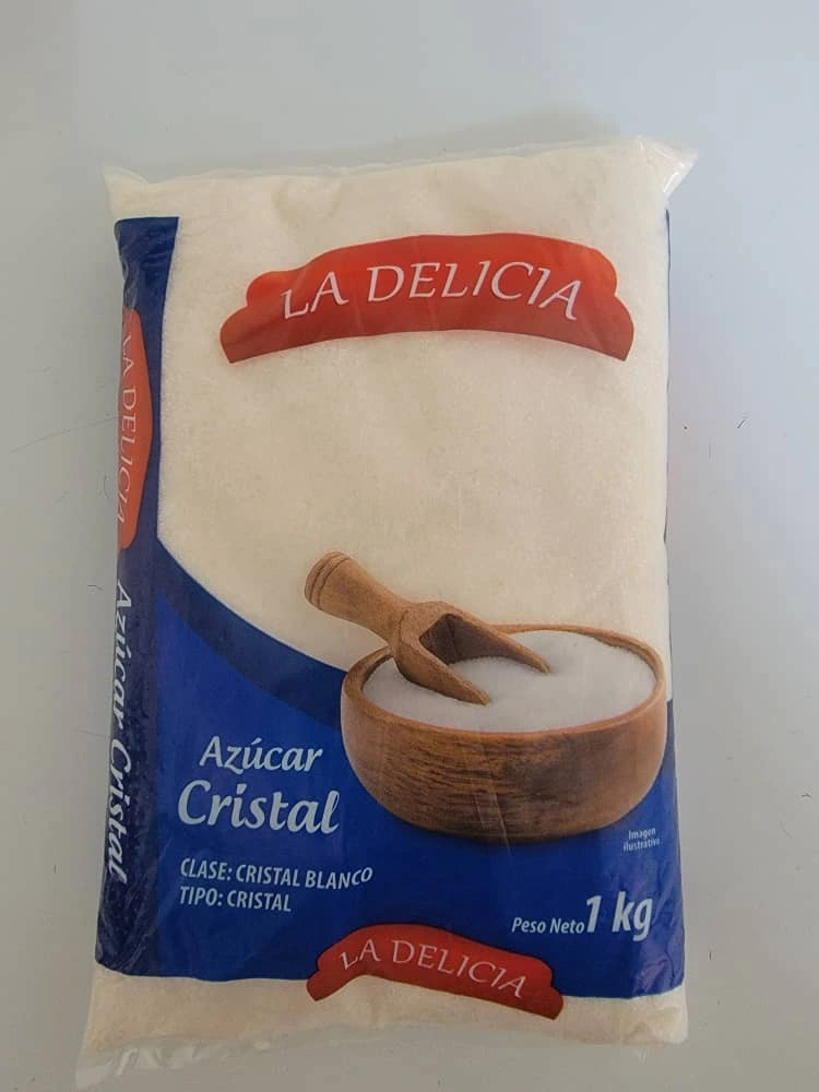 Azúcar Cristal 1kg - Blanco