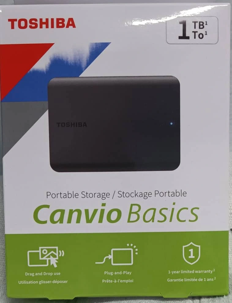 Disco Externo 1TB