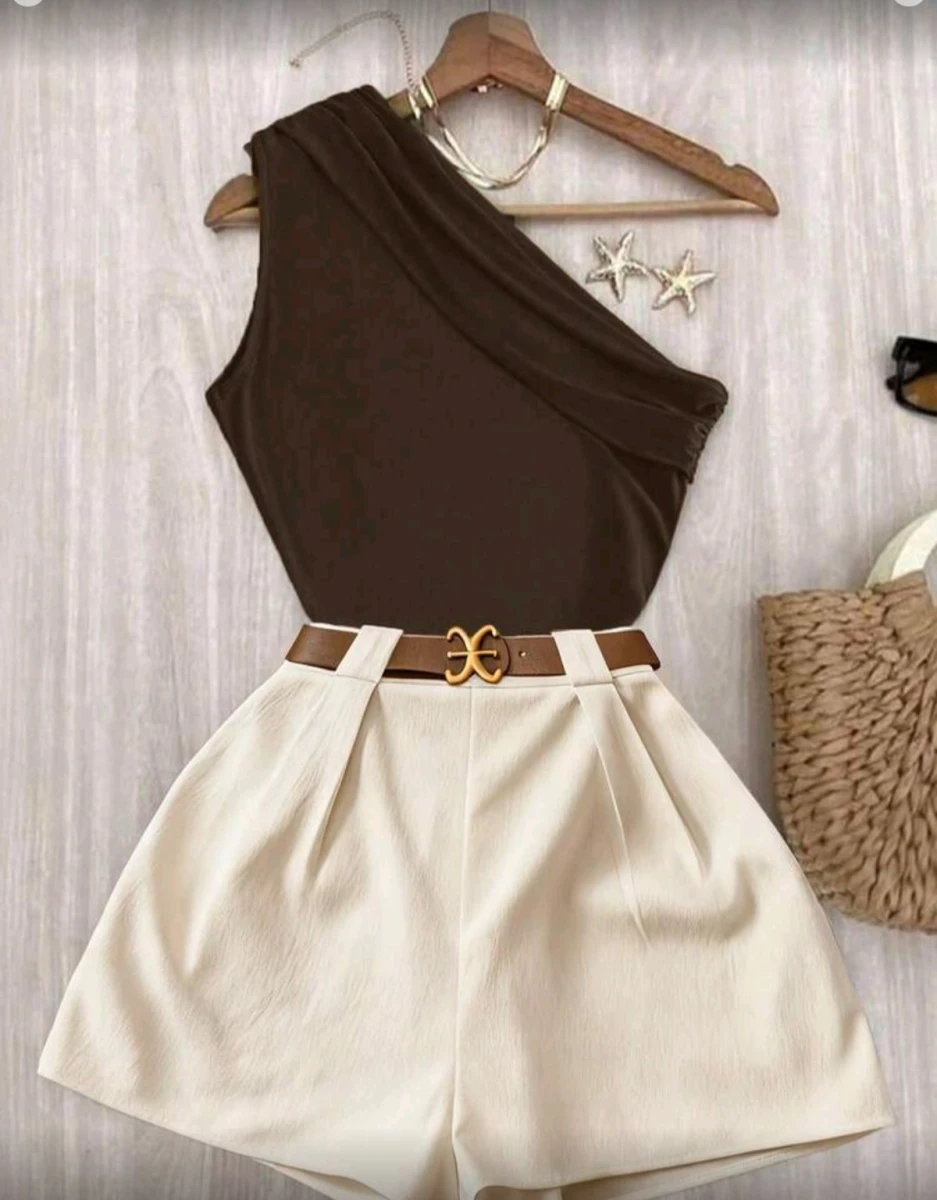 Juego de short de mujer