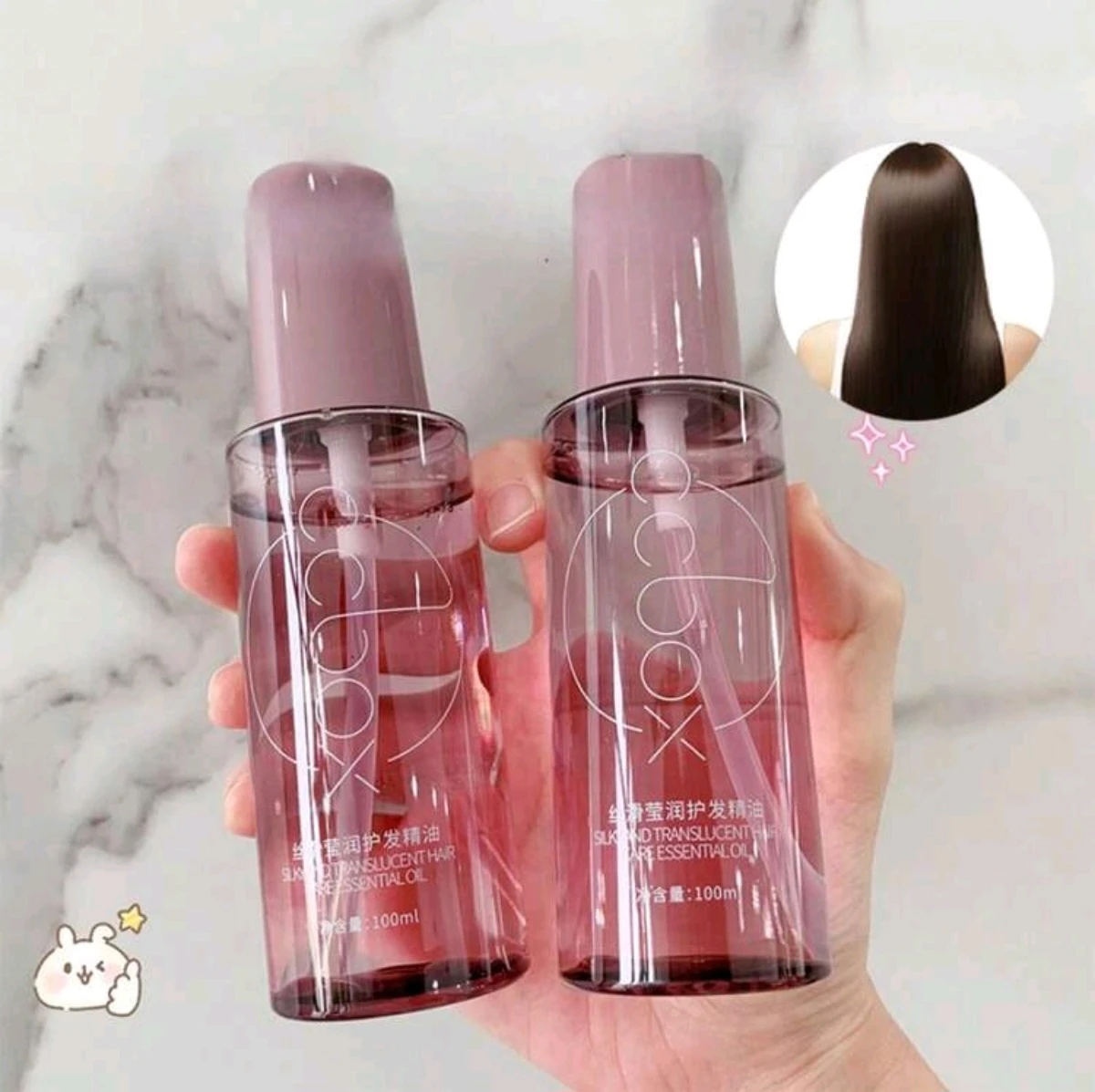 Aceite para el cabello 100ml