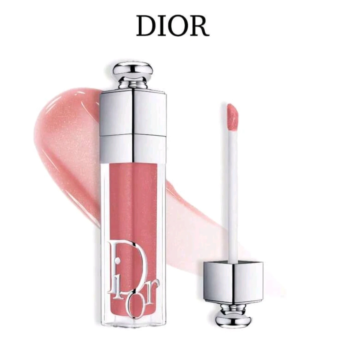 Labial líquido de acabado brillante