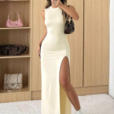 Vestido largo para dama