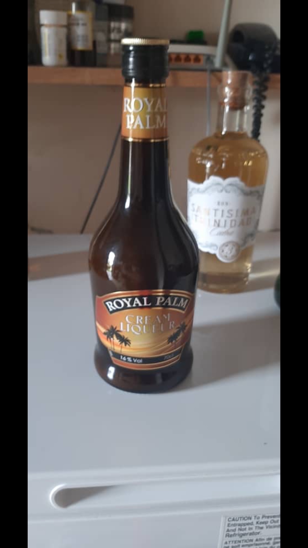 Royal Palm Crema Licor
