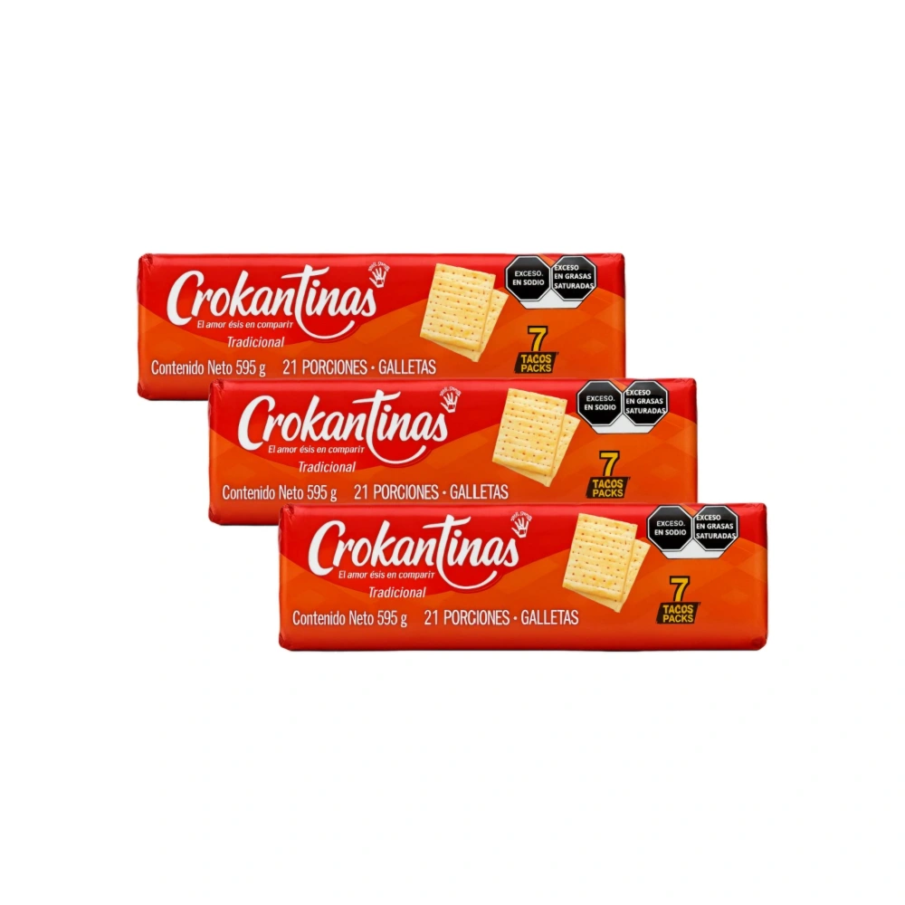 Galletas Crokantinas