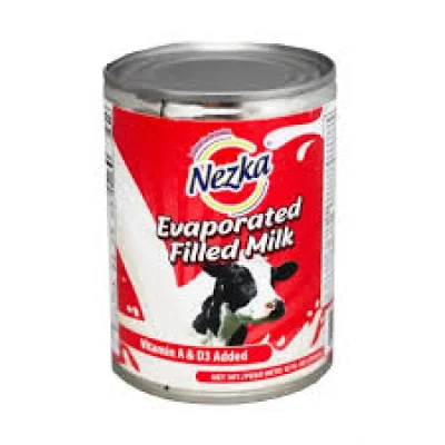 Leche evaporada